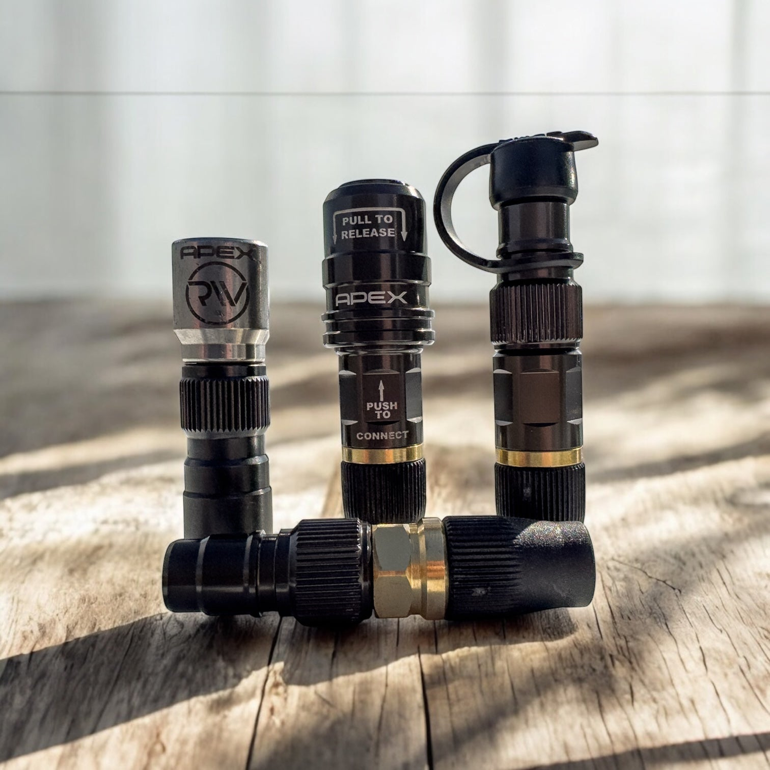 Air Chucks/Inflation Valves
