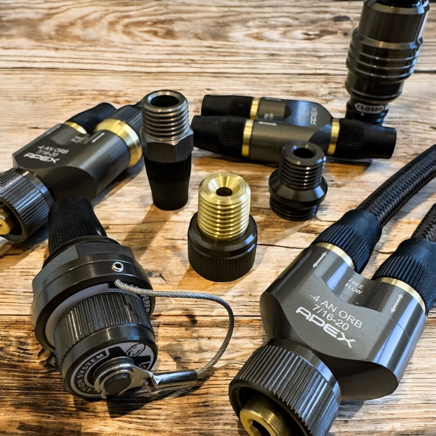 air-ECO SYSTEM FITTINGS