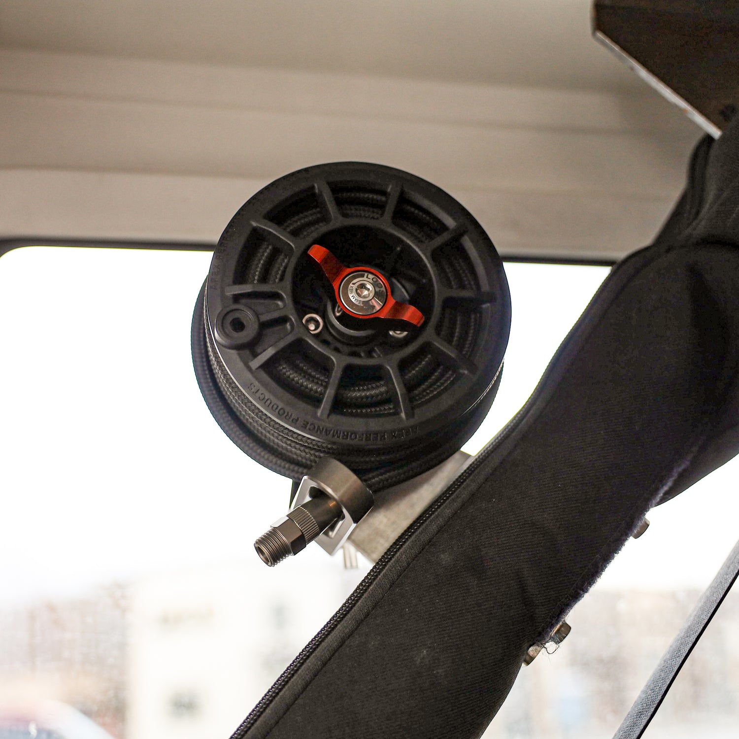 CRS JKU ROLL CAGE BRACKET