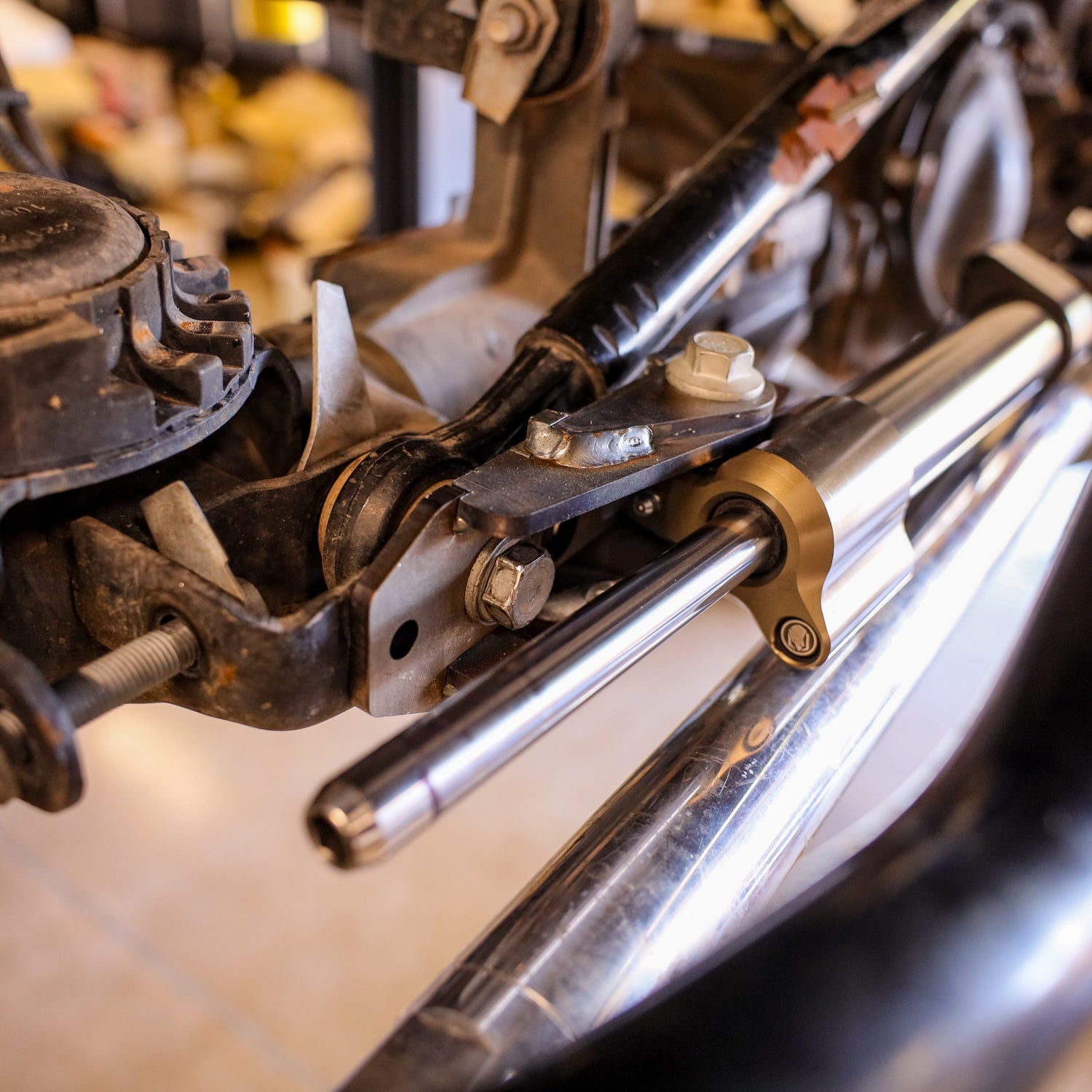 TSR - High Mount Axle Side Bracket