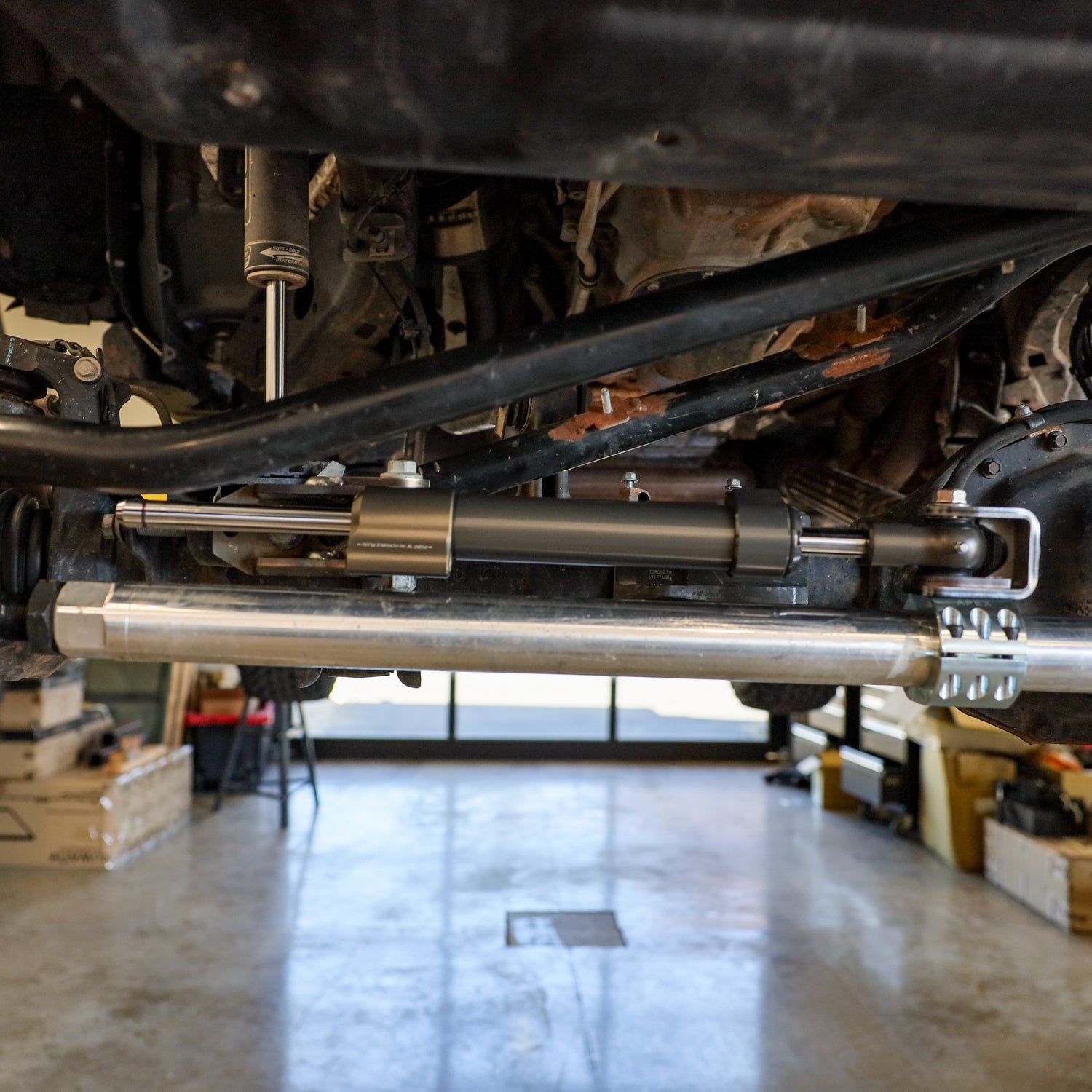 TSR - Through Shaft Ram - High Mount Builder Kit