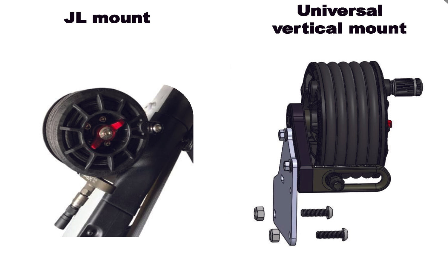 CRS JLU ROLL CAGE/UNIVERSAL VERTICAL MOUNTING BRACKET