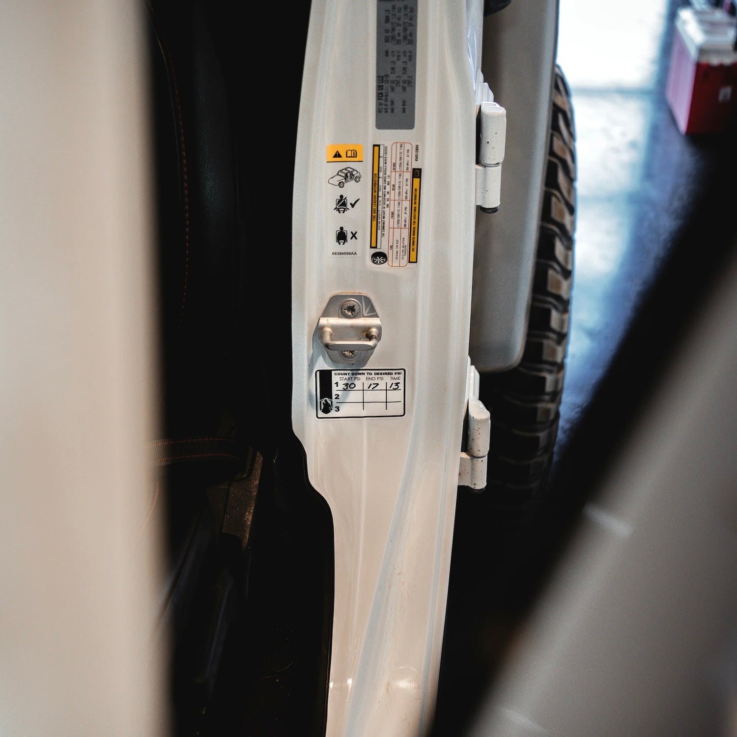 TIME TO DEFLATE DECAL