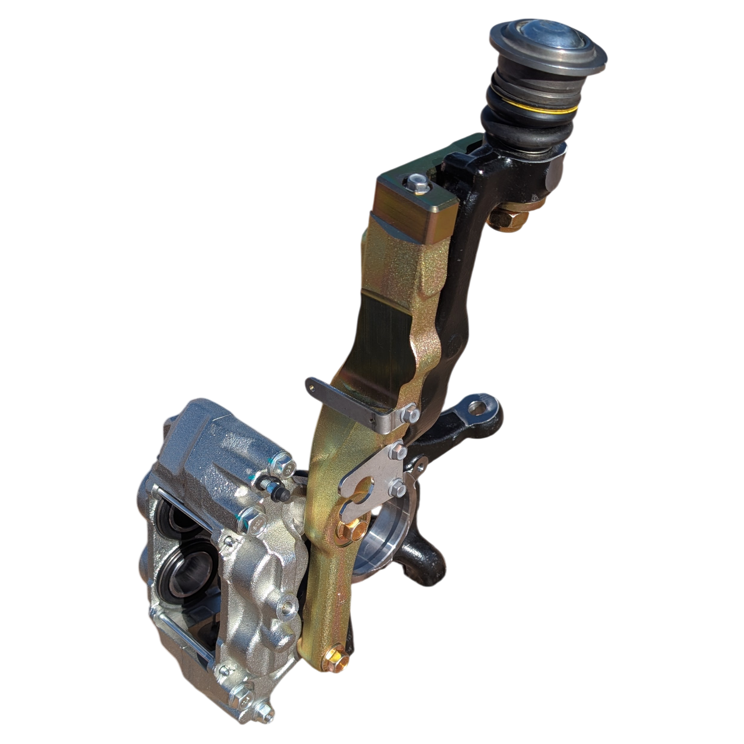Toyota Spindle Gusset - Bolt On - New Forged Design