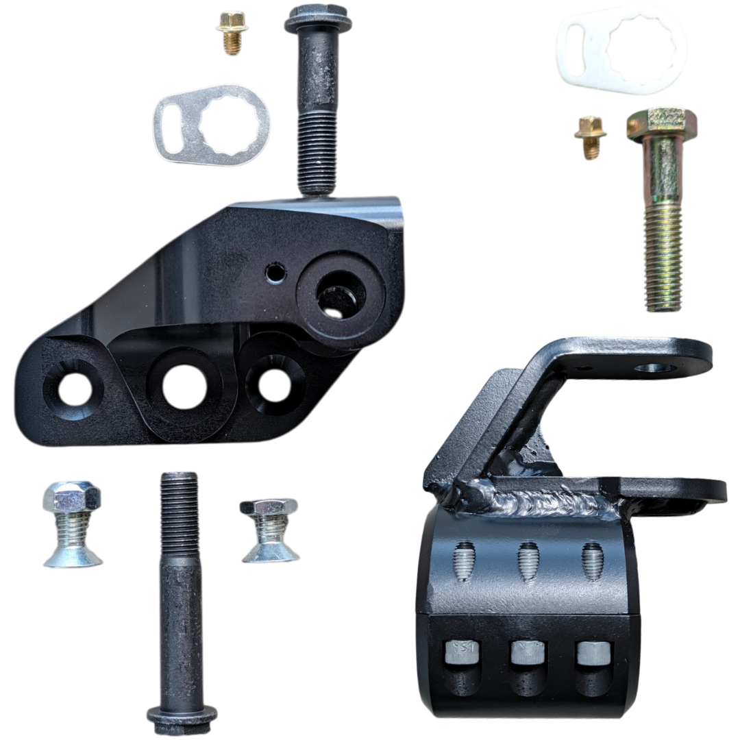 TSR - Through Shaft Ram for Jeep JL and JT - High Mount