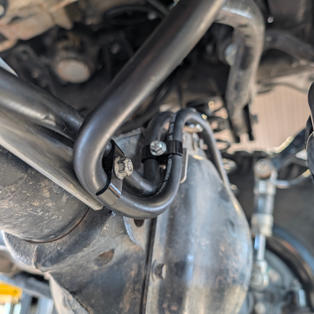TSR - Through Shaft Ram for Jeep JL and JT - High Mount