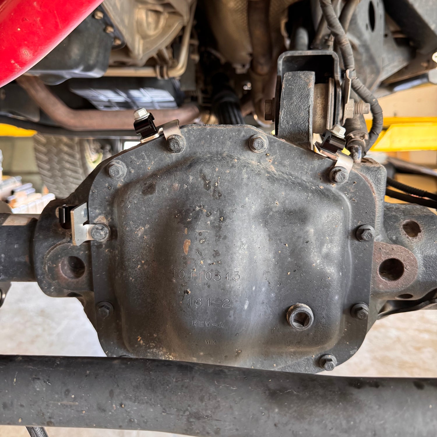 TSR - Through Shaft Ram High Mount Complete Kit