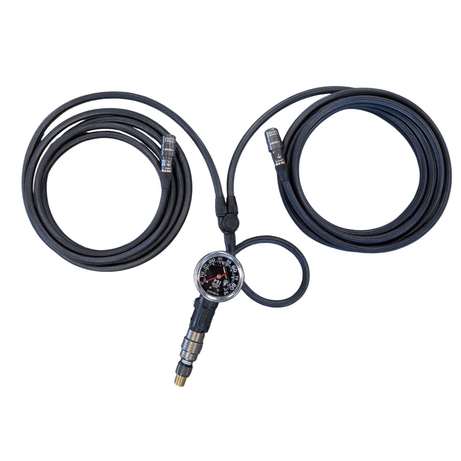 Multi Tire Inflator - 2 Tire Inflation Kit