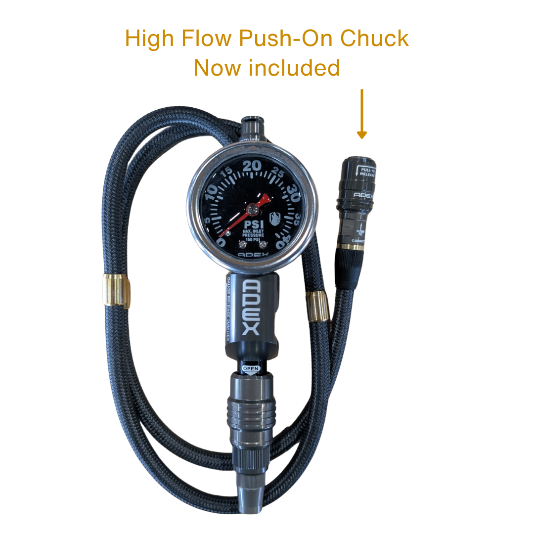 Precision Tire Inflator (PTI)