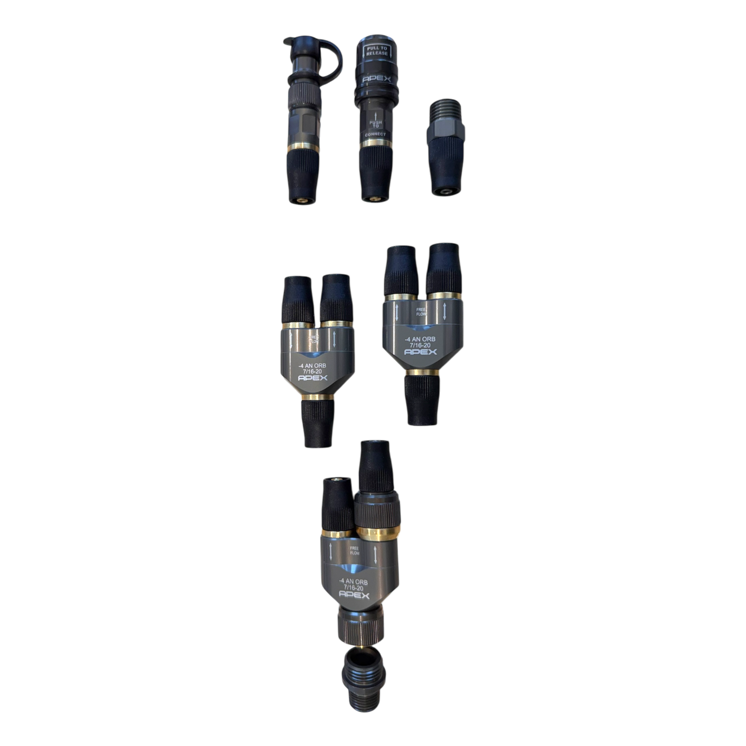 quad-AIR - Four Tire Inflation System