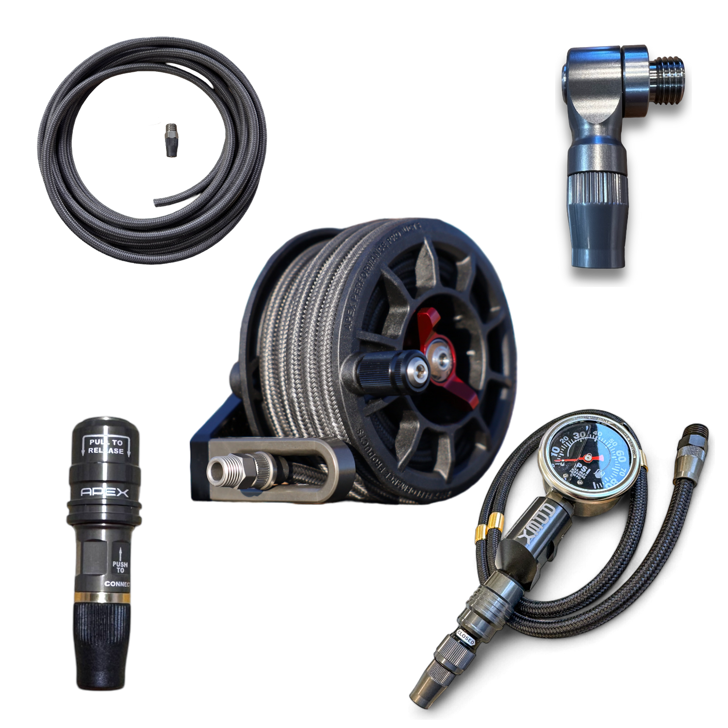 Compact Reel System - Complete Kit