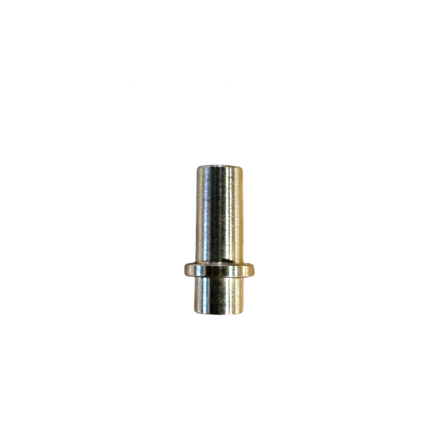 High Flow Push-On Chuck - 3/8 O.D. Hose (Dual Flow)