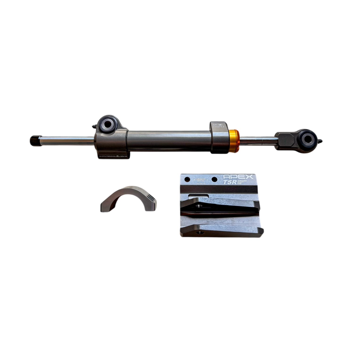 TSR - Through Shaft Ram for Jeep JL and JT