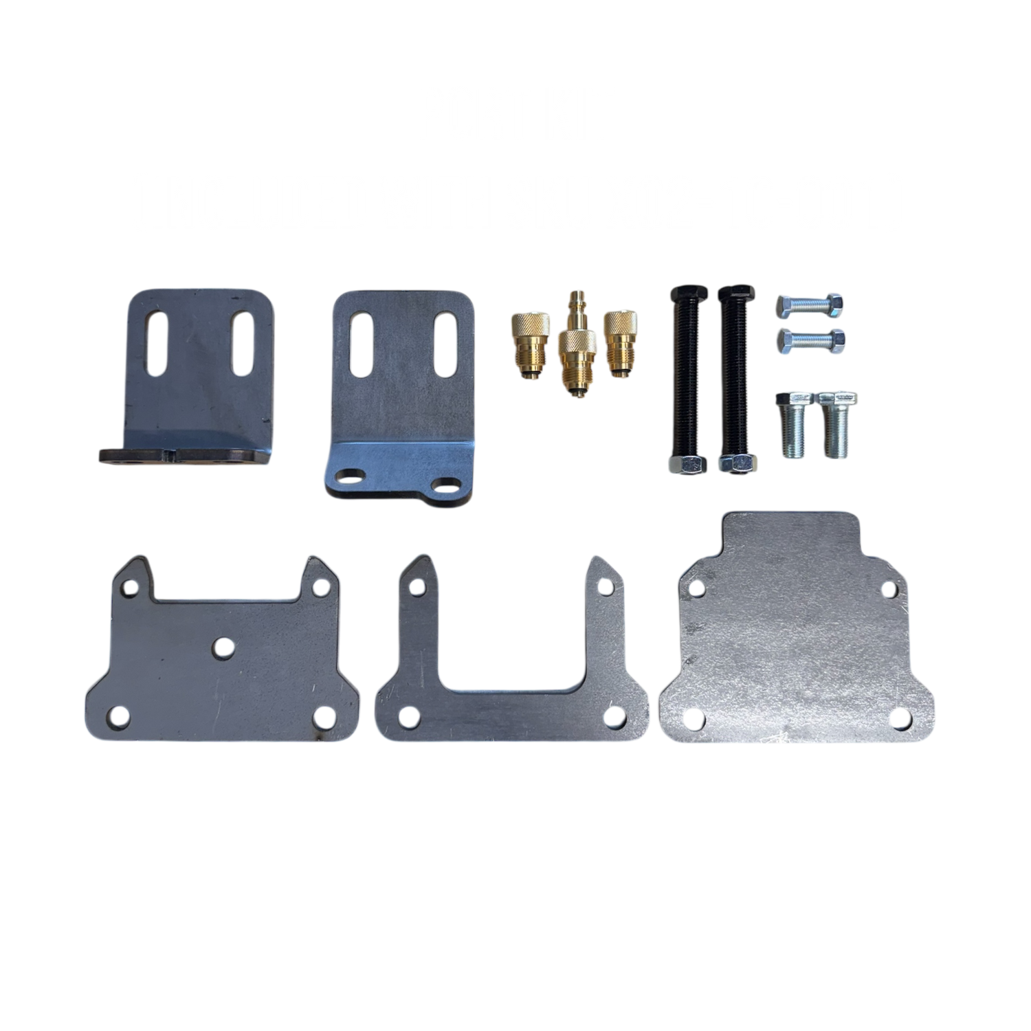 TSR - Through Shaft Ram for Jeep JL and JT