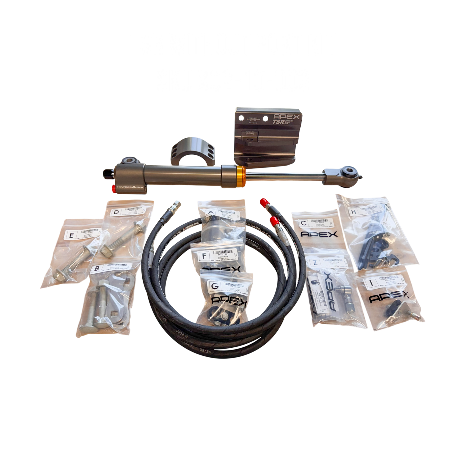 TSR - Through Shaft Ram for Jeep JL and JT