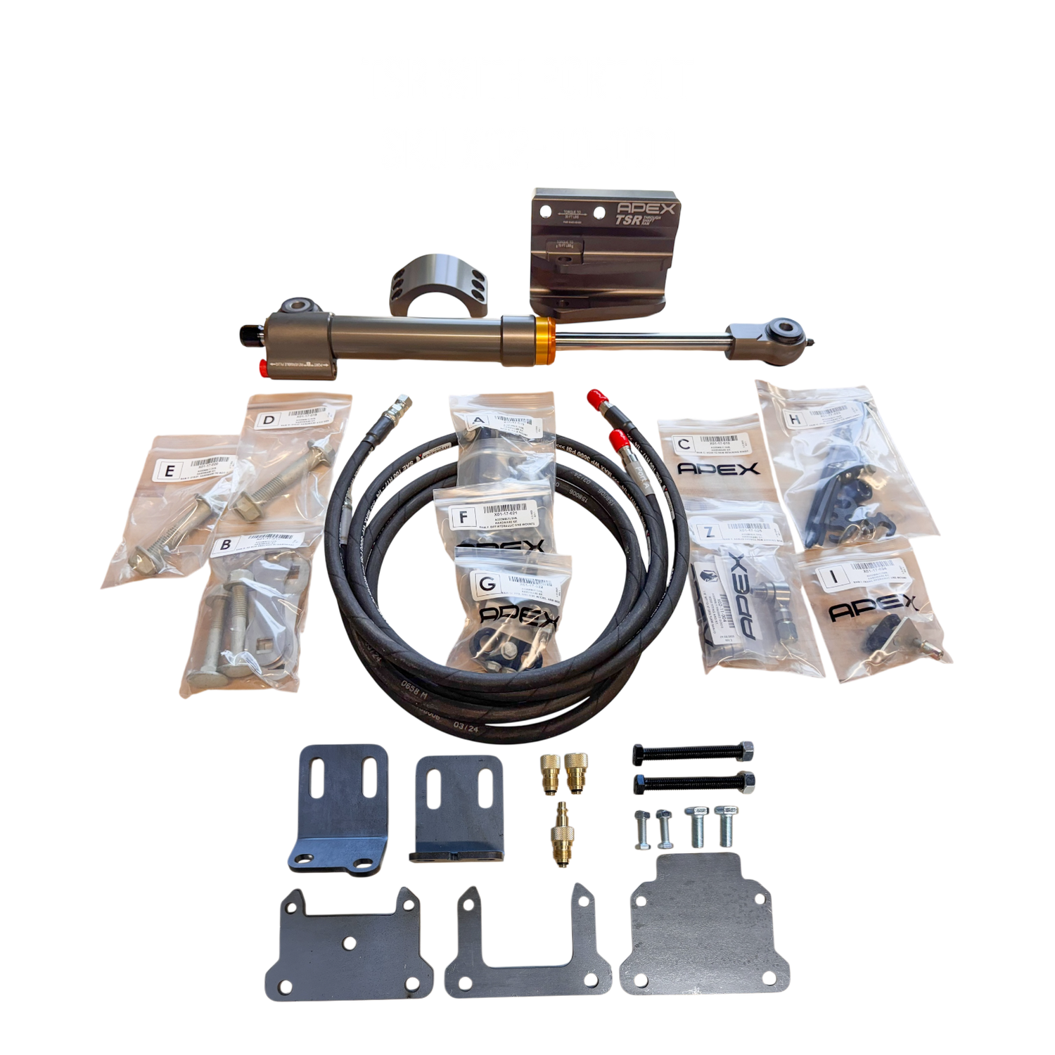 TSR - Through Shaft Ram for Jeep JL and JT