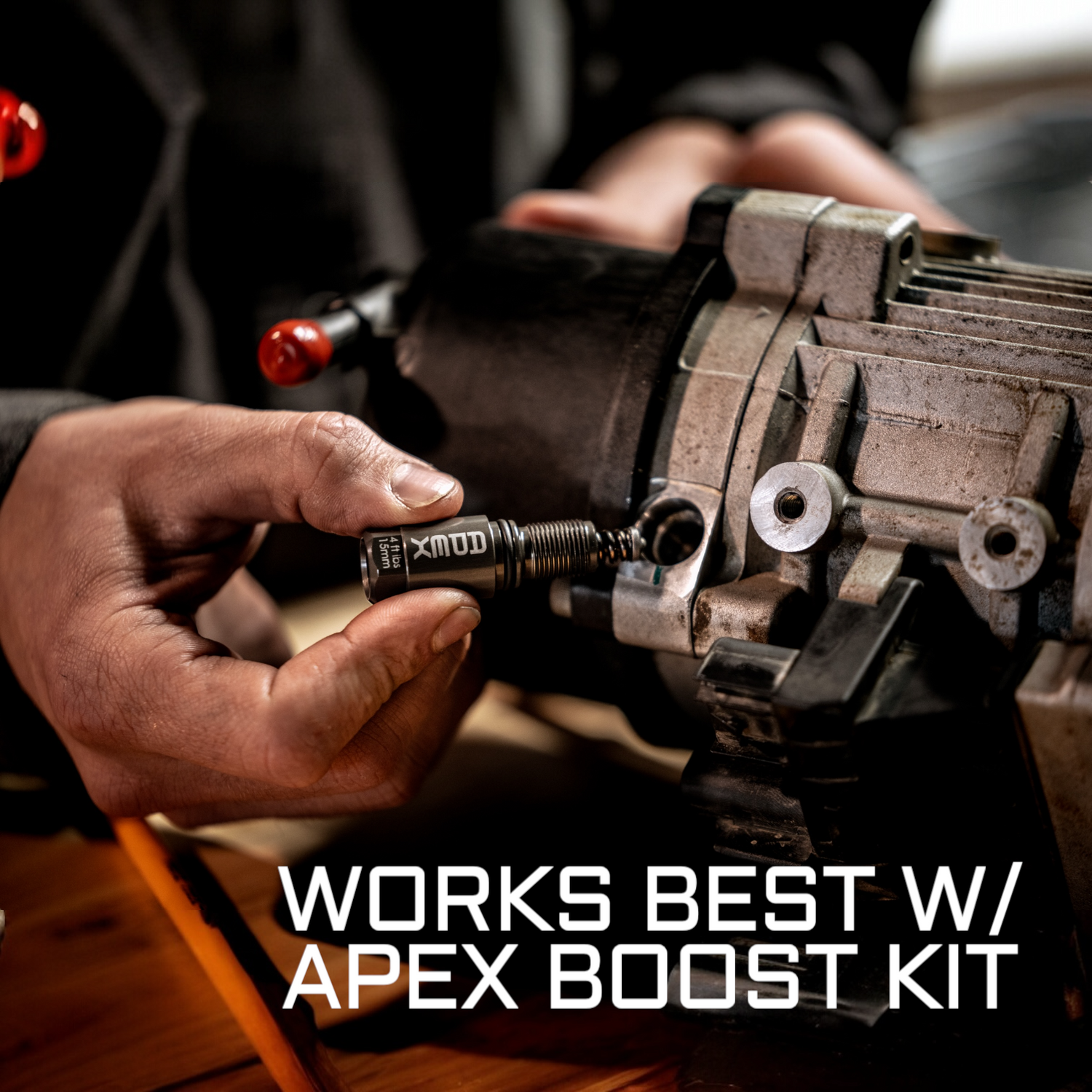 TSR - Through Shaft Ram for Jeep JL and JT