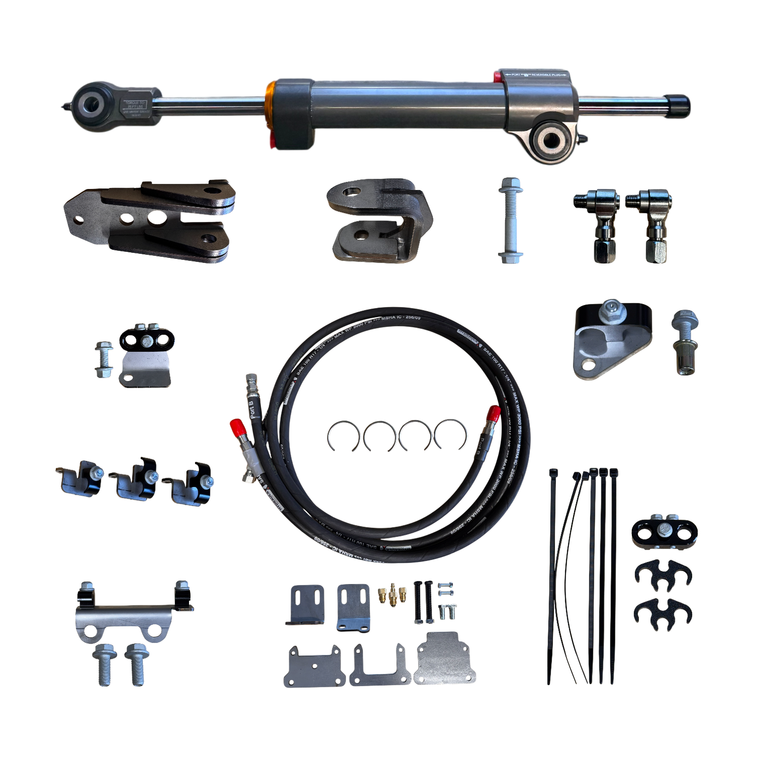 TSR - Through Shaft Ram High Mount Complete Kit