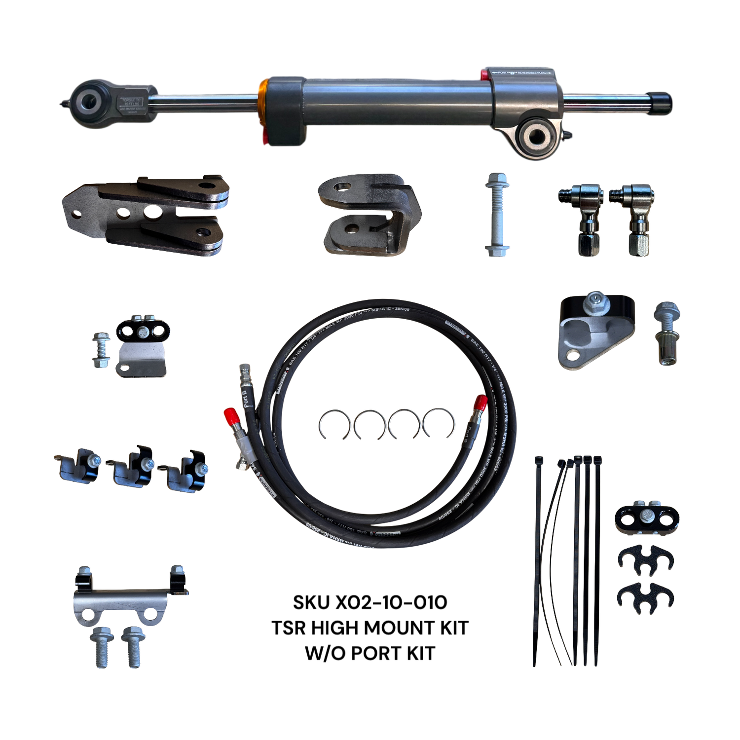 TSR - Through Shaft Ram High Mount Complete Kit