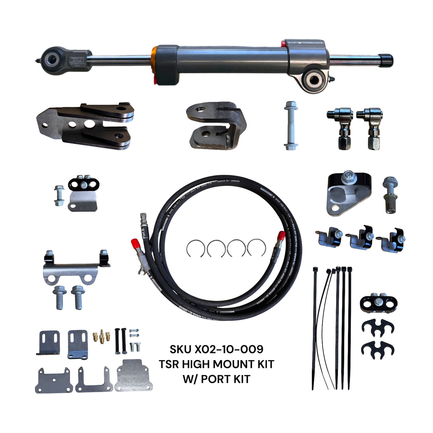 TSR - Through Shaft Ram High Mount Complete Kit