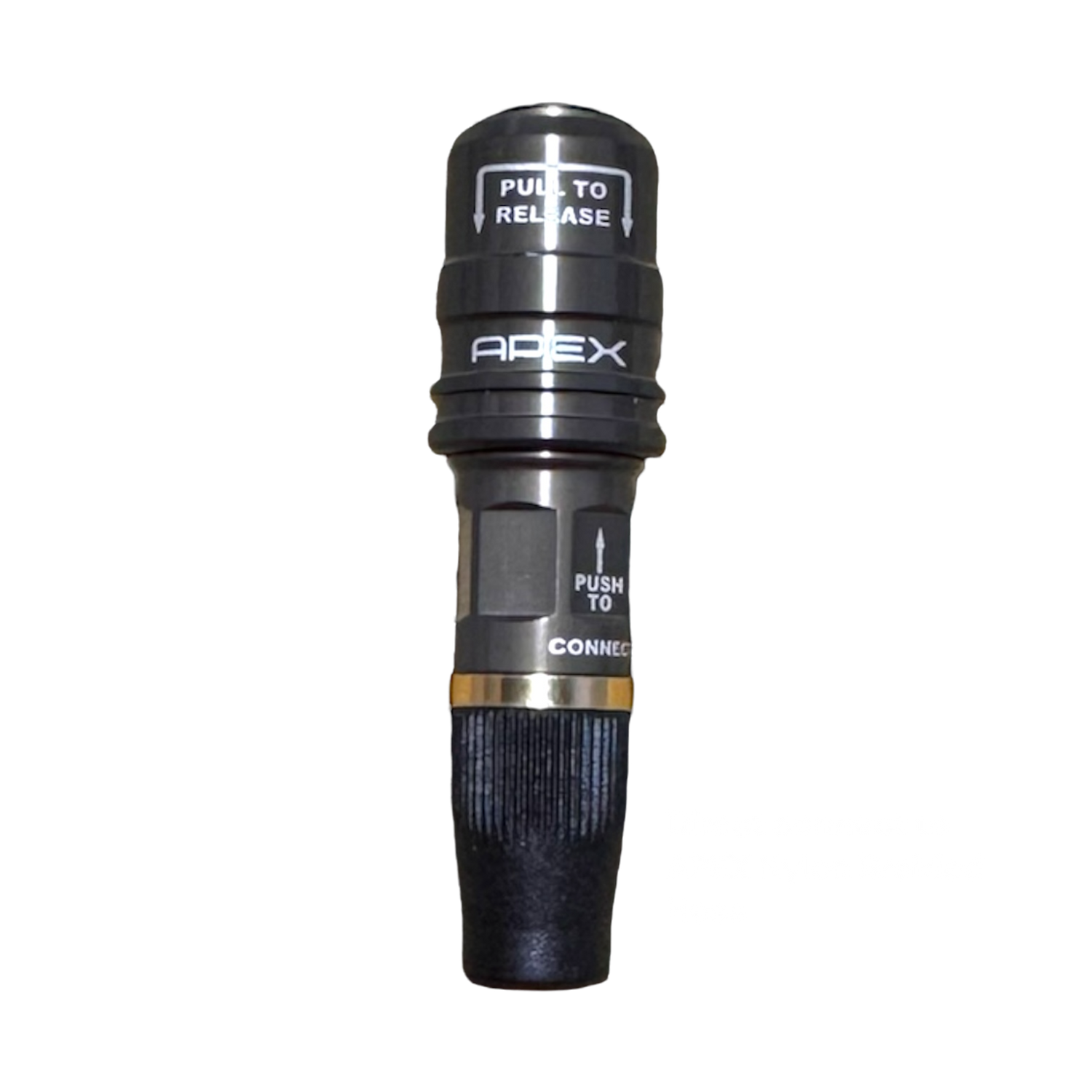High Flow Push-On Chuck - 3/8 O.D. Hose (Dual Flow)