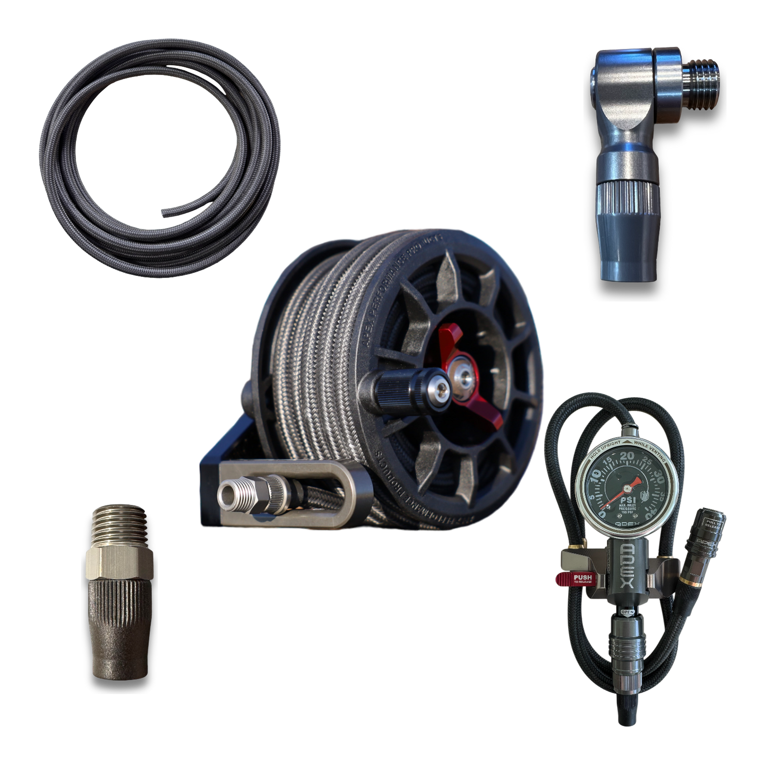 Compact Reel System - Complete Kit