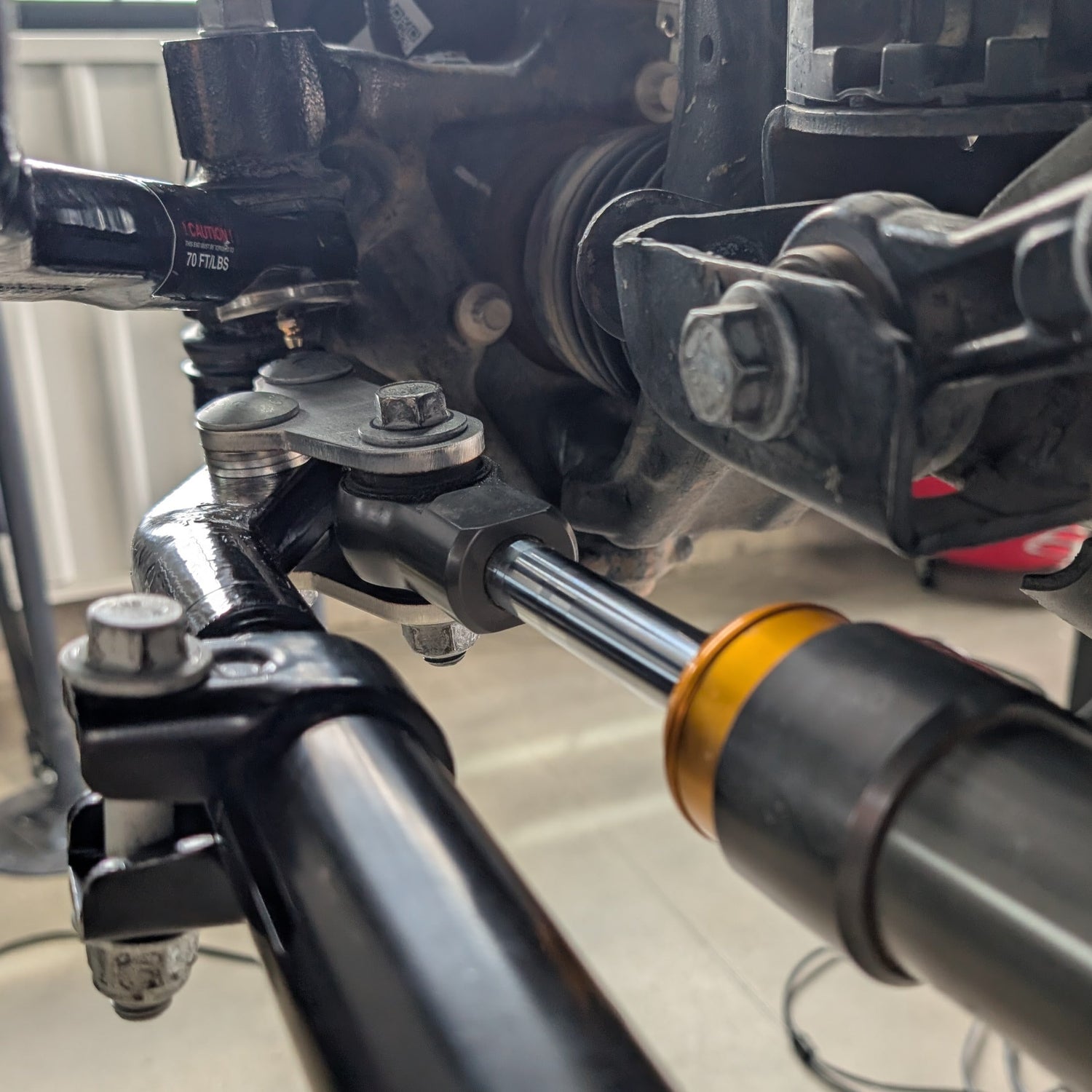 Steer Smarts Tie Rod Yeti Xd