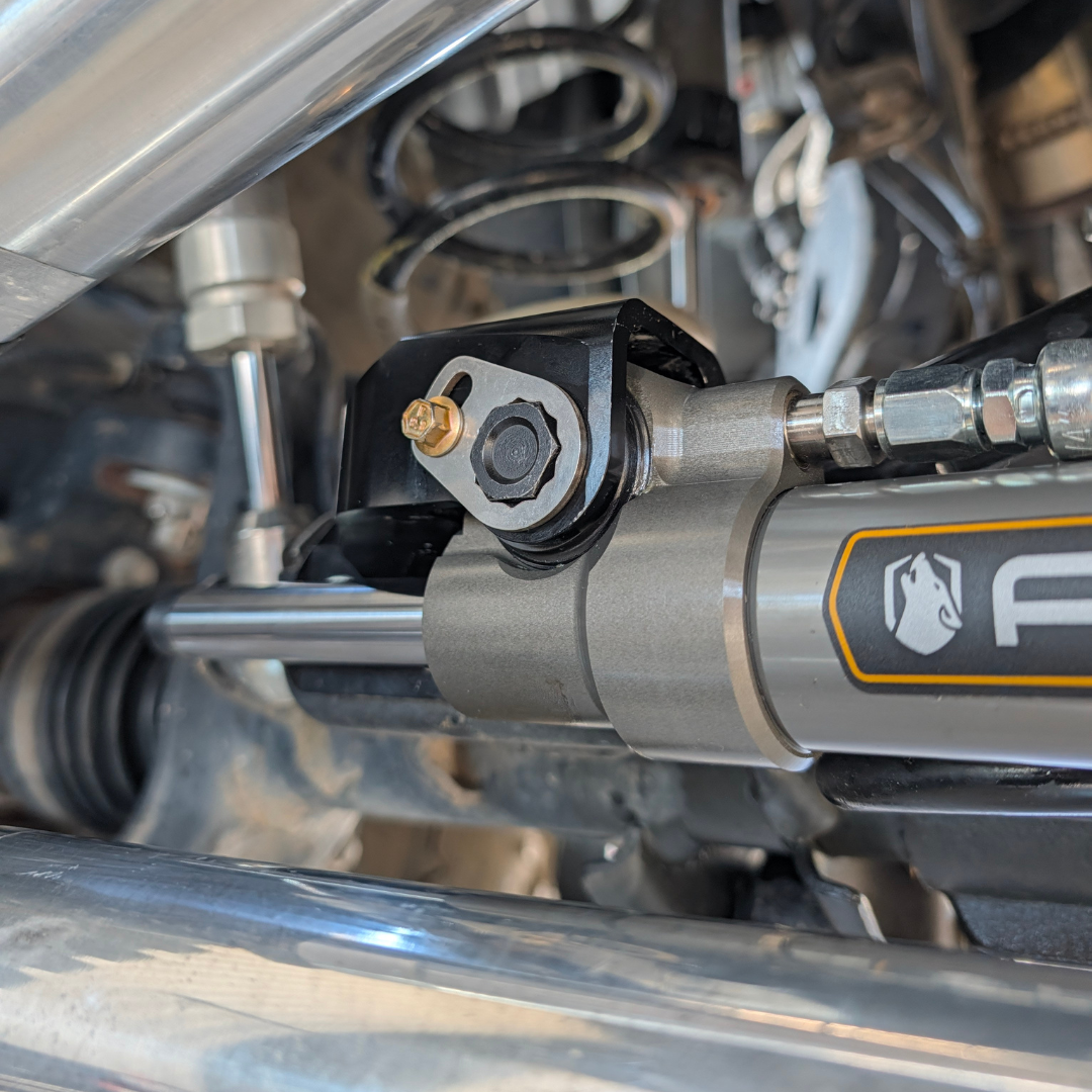 TSR - Through Shaft Ram for Jeep JL and JT - High Mount
