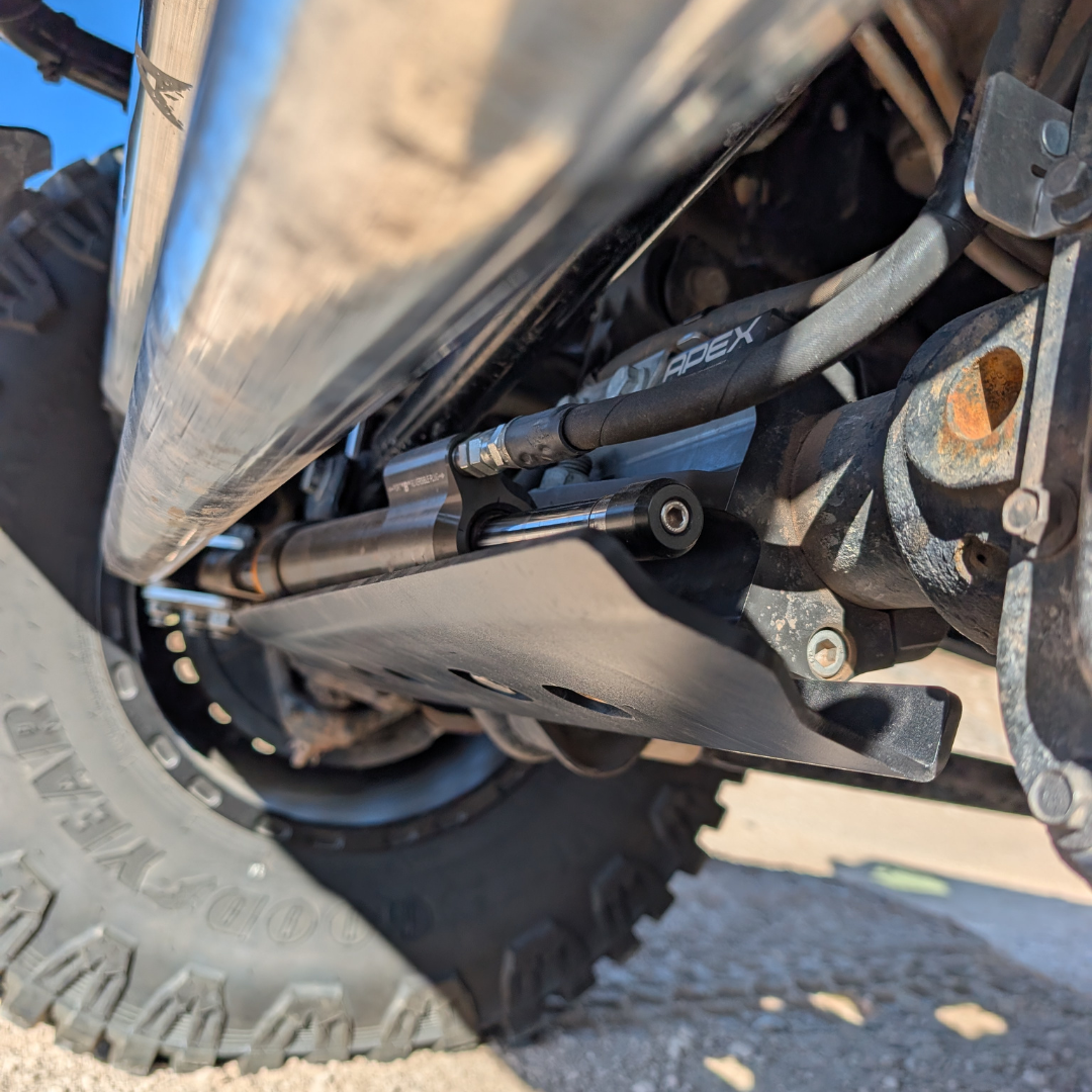 TSR - Through Shaft Ram - Skid Plate