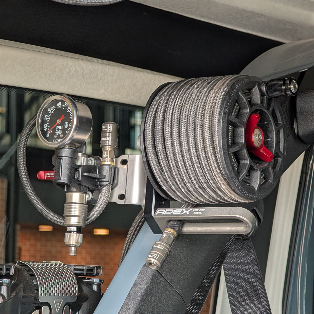 Hose Reels - Compact Reel System