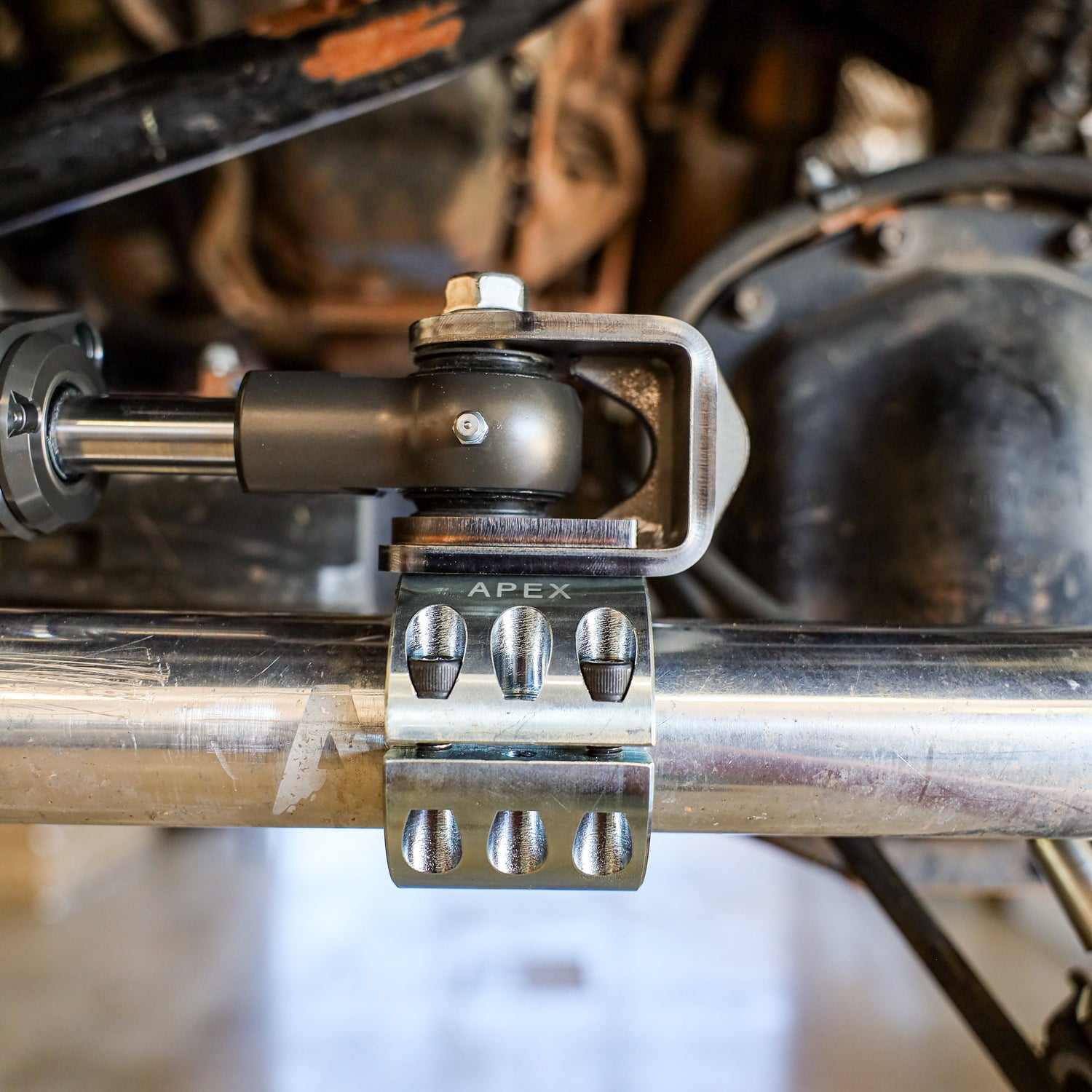 TSR - Through Shaft Ram High Mount Complete Kit