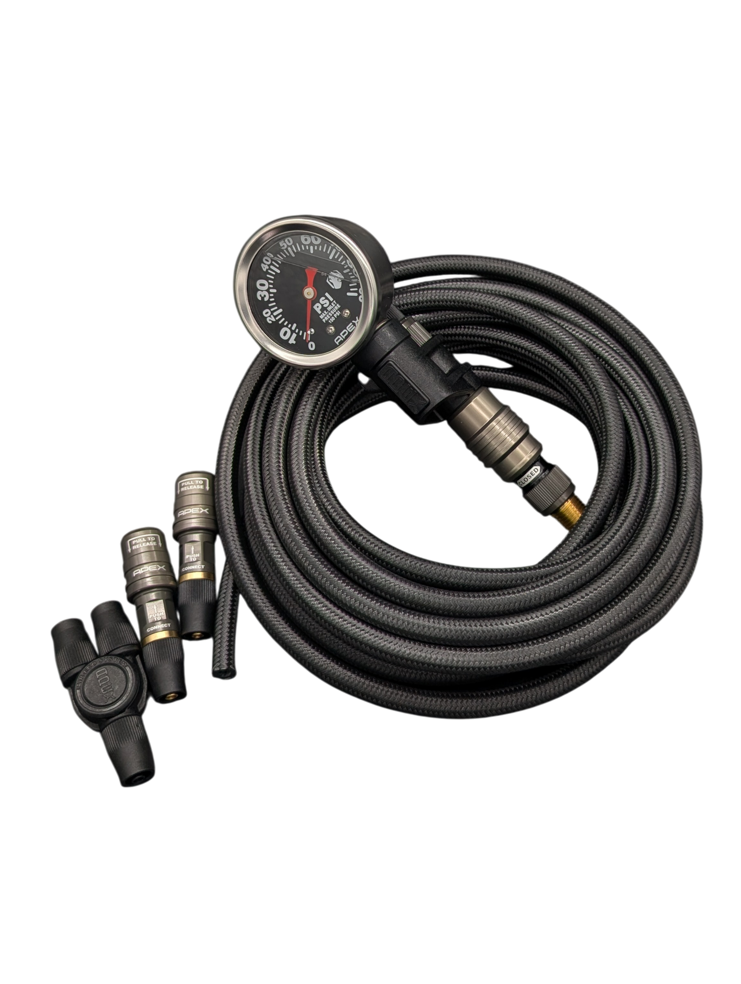 Multi Tire Inflator - 2 Tire Inflation Kit