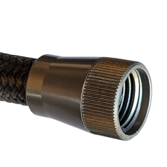 3/8" Aluminum Hose Cover Nut