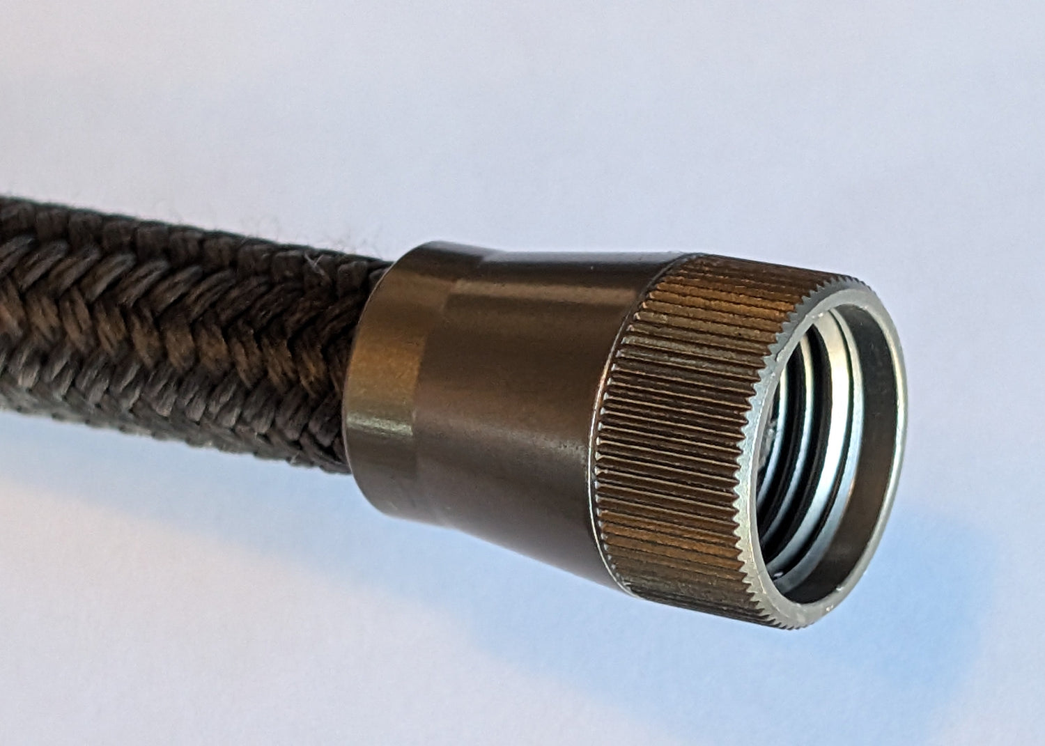 Aluminum Hose Cover Nut