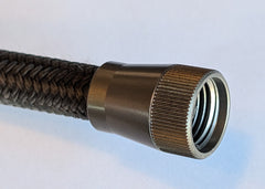 Aluminum Hose Cover Nut