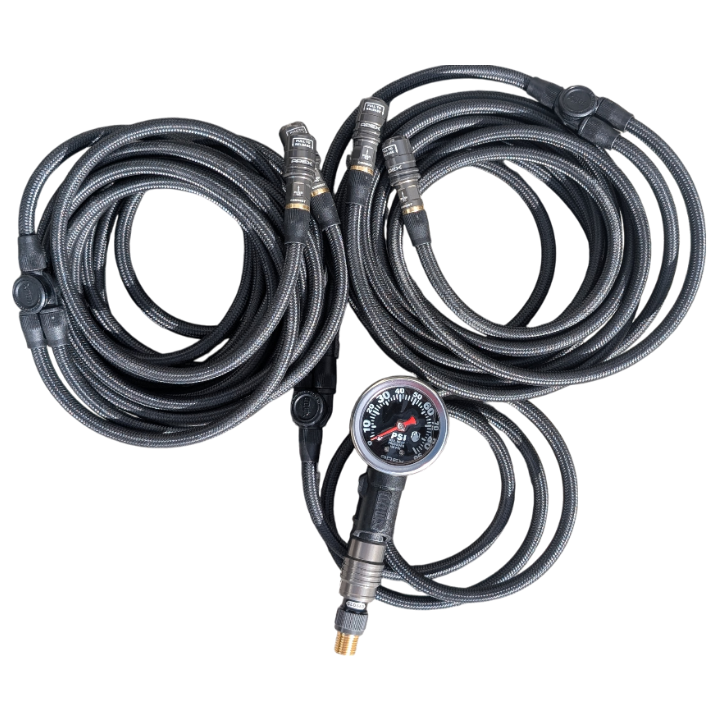 small hose compact air eco multi tire inflation