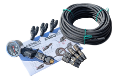 Multi Tire Inflation kit 4 tire inflation Quad air inflation