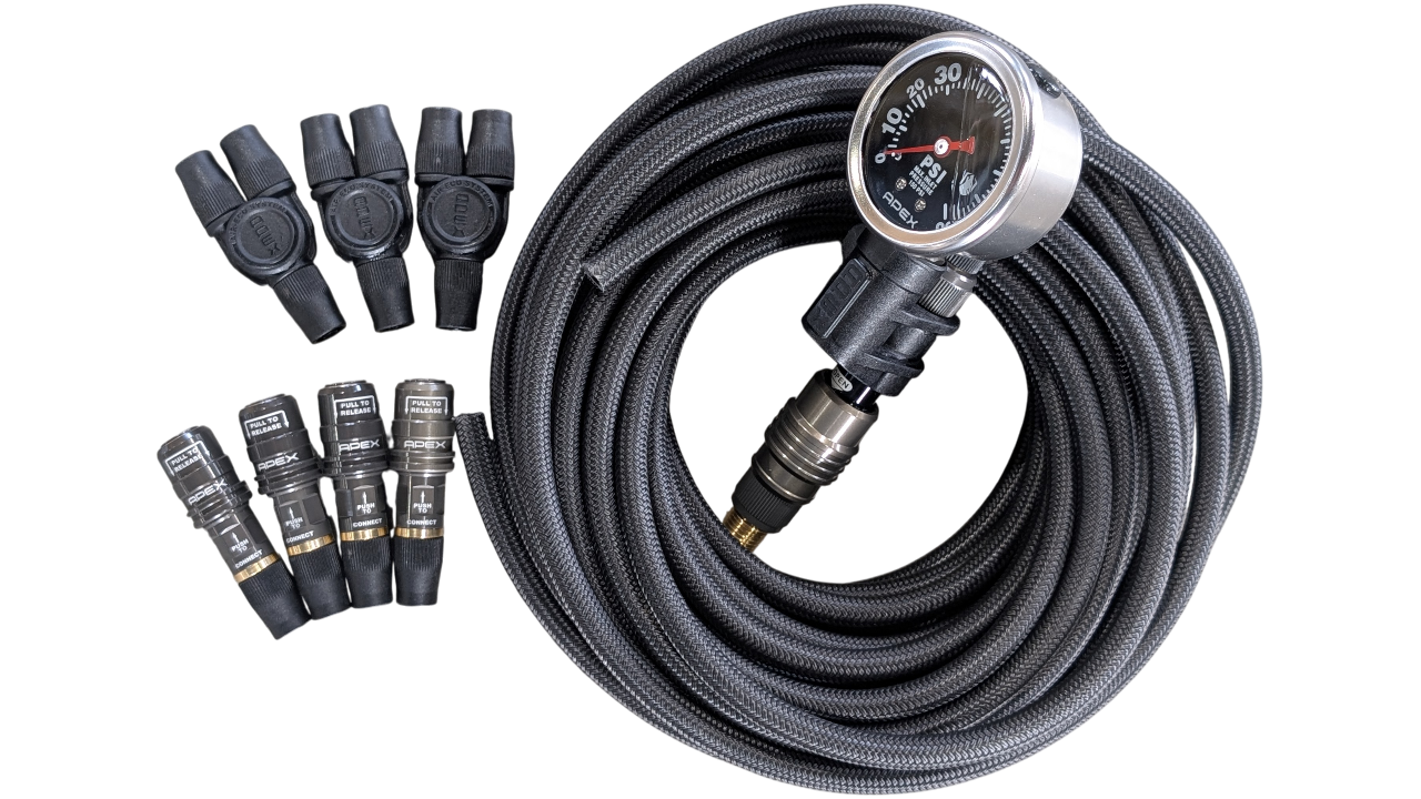 Multi Tire Inflator - 4 Tire Inflation Kit