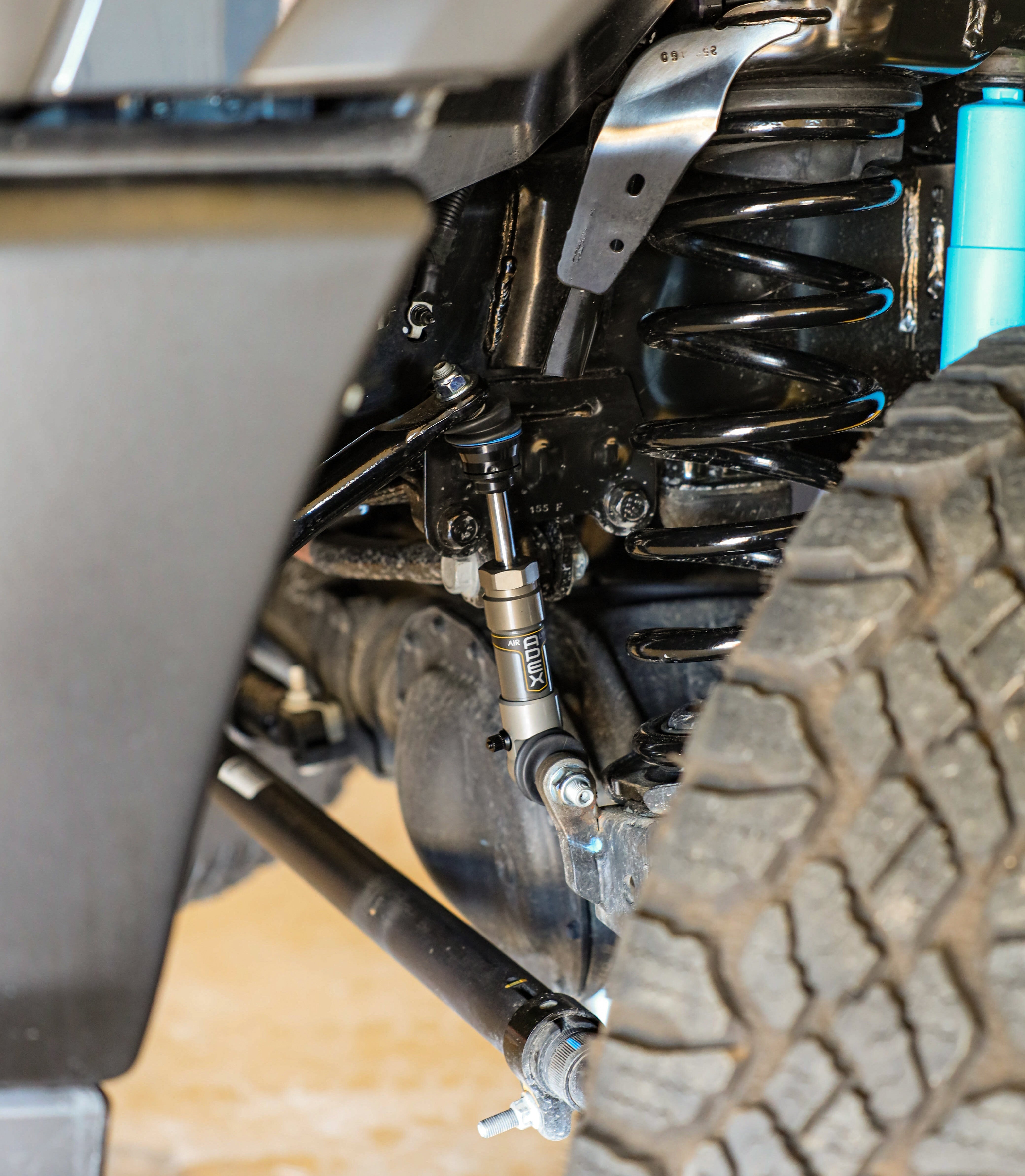 airLYNX - Ram 2500 (Front & Rear Kit) – Apex Performance Products