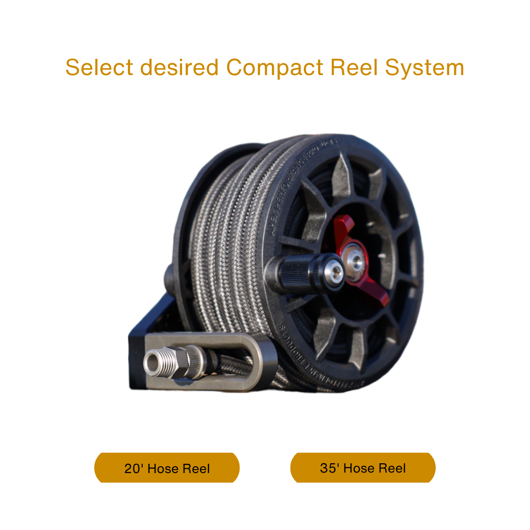 Compact Reel System - Complete Kit