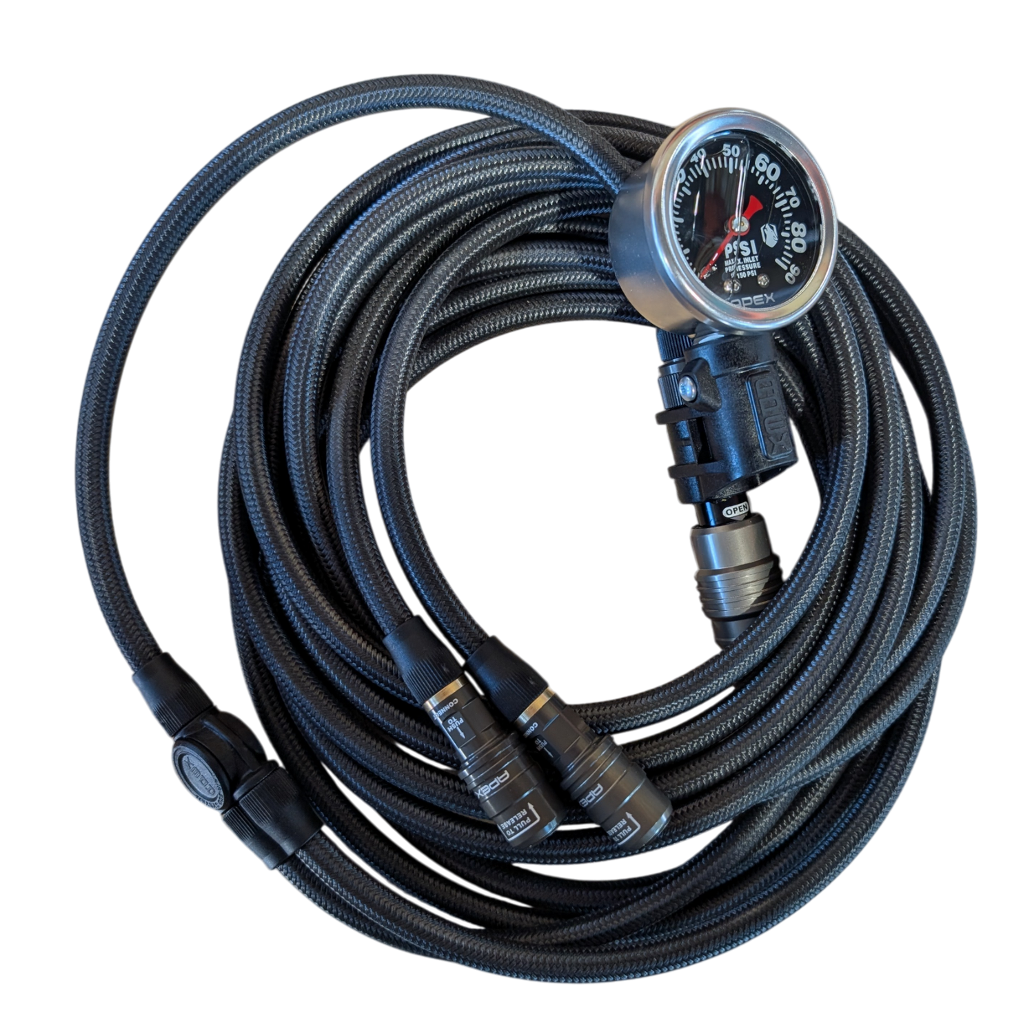 Multi Tire Inflator - 2 Tire Inflation Kit