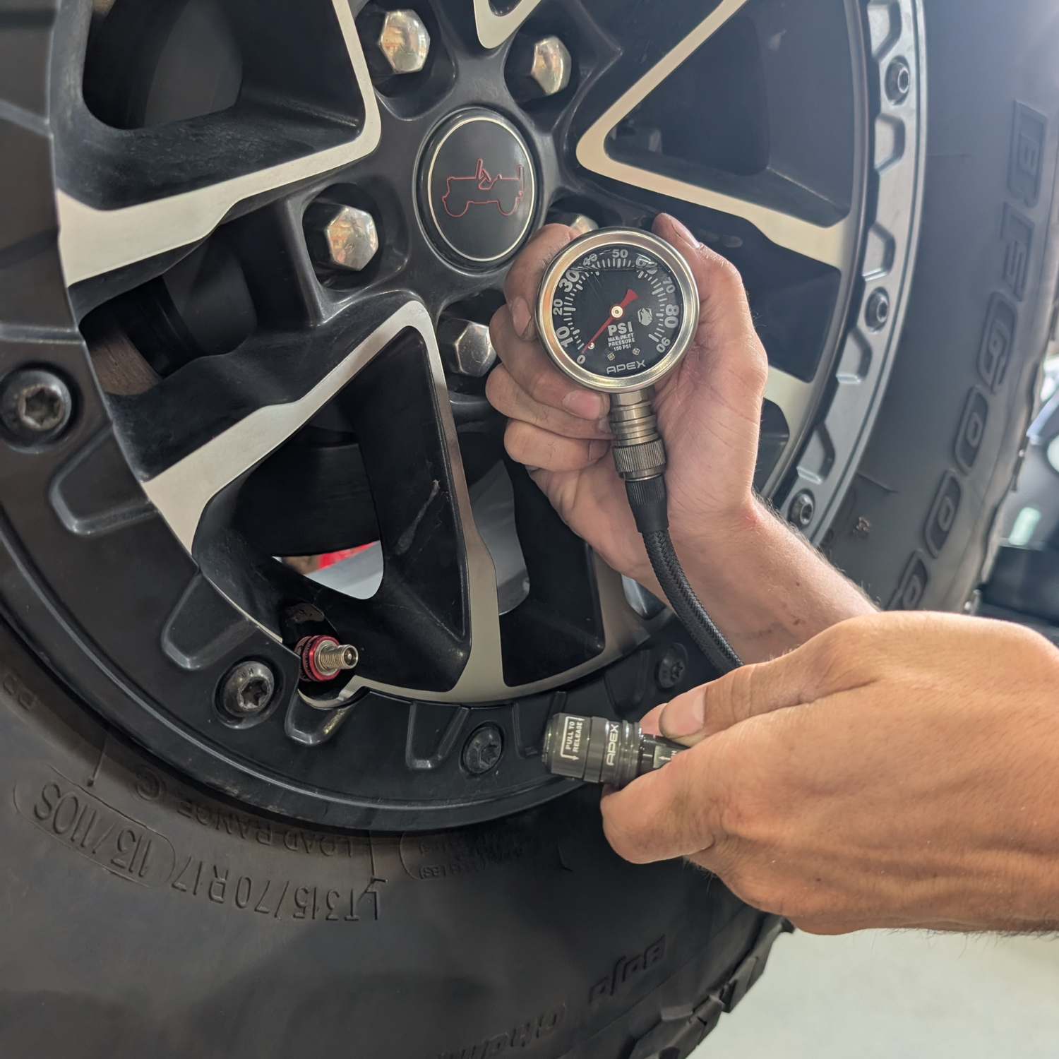 Tire Pressure Gauge