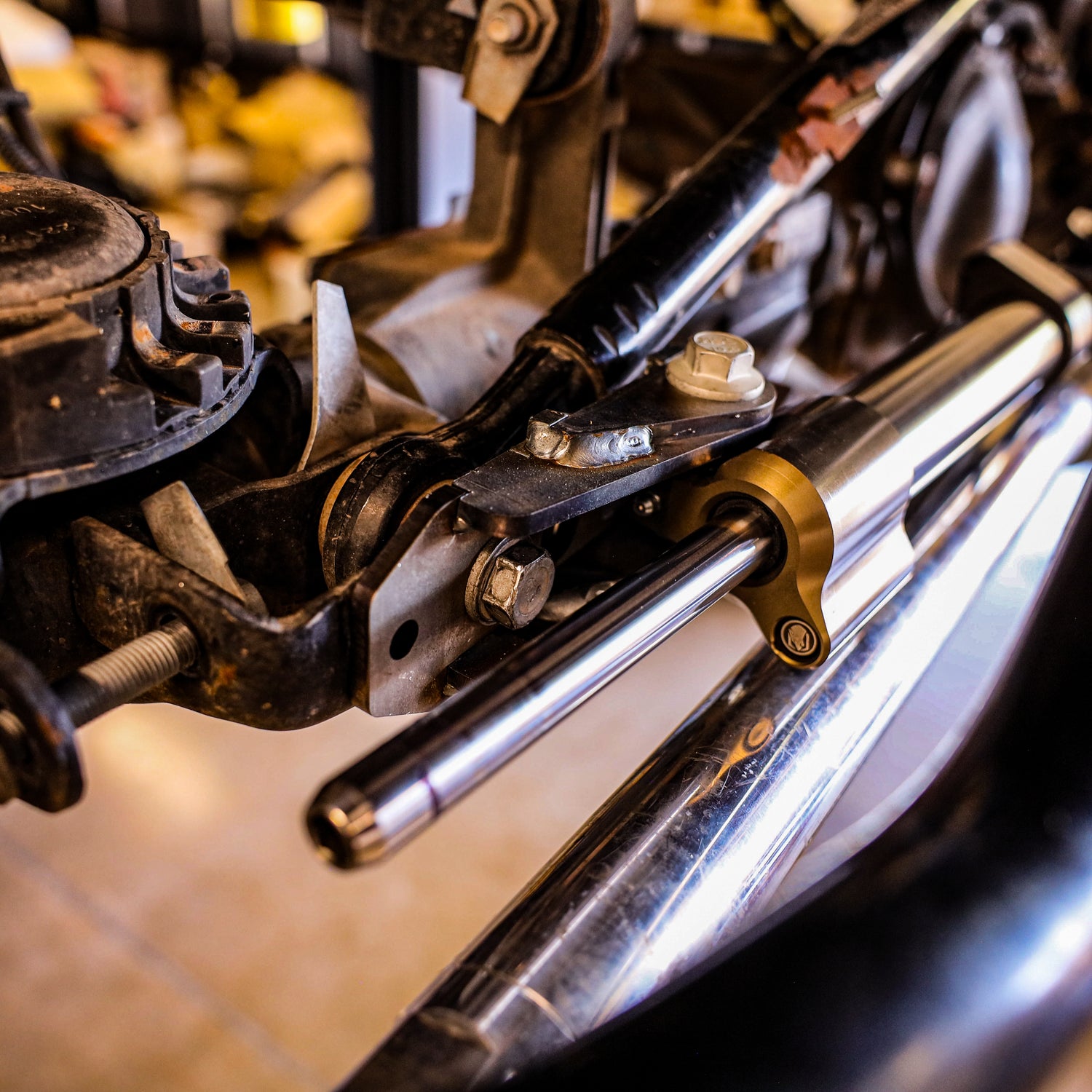 TSR - Through Shaft Ram High Mount Complete Kit