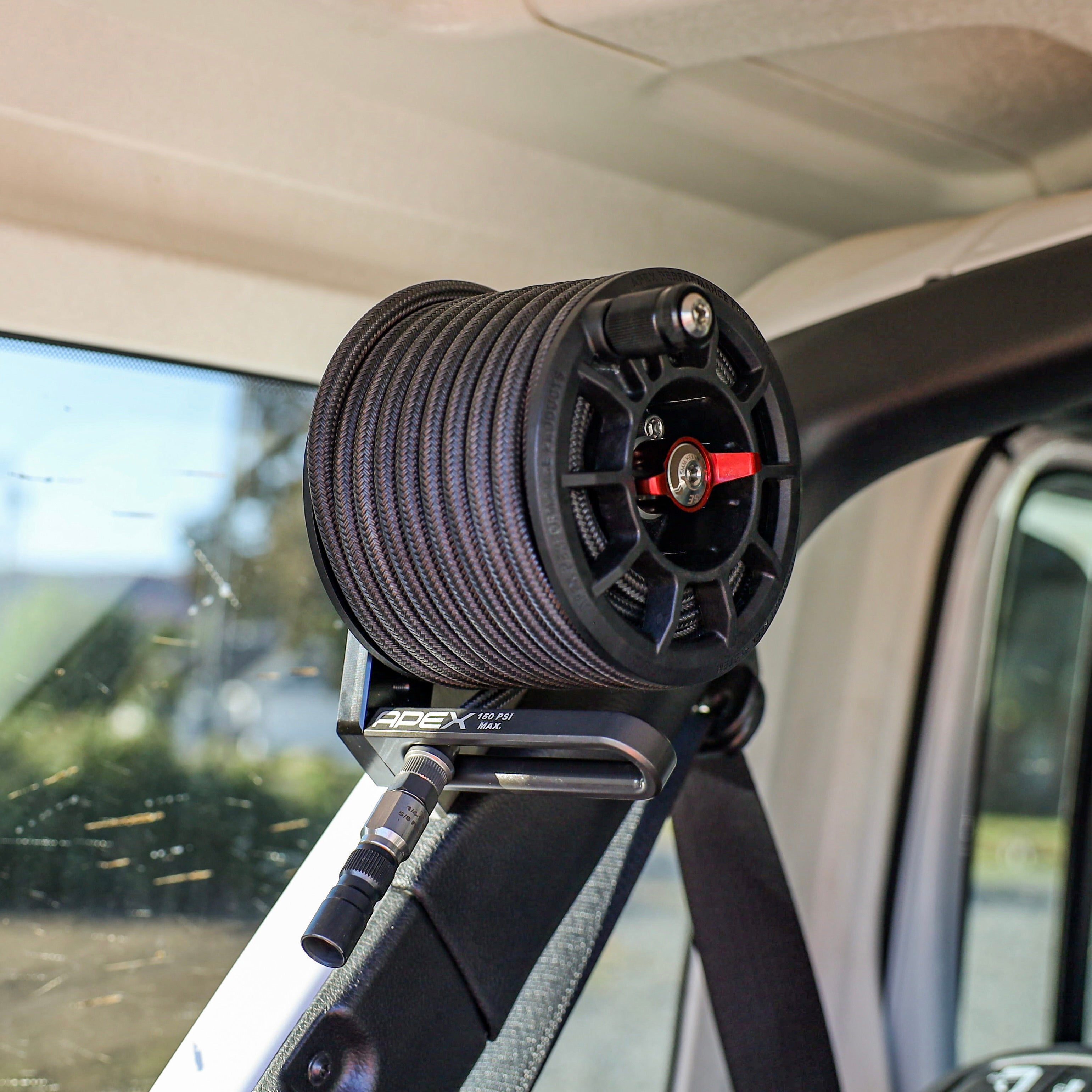 COMPACT REEL SYSTEM (CRS) – Apex Performance Products