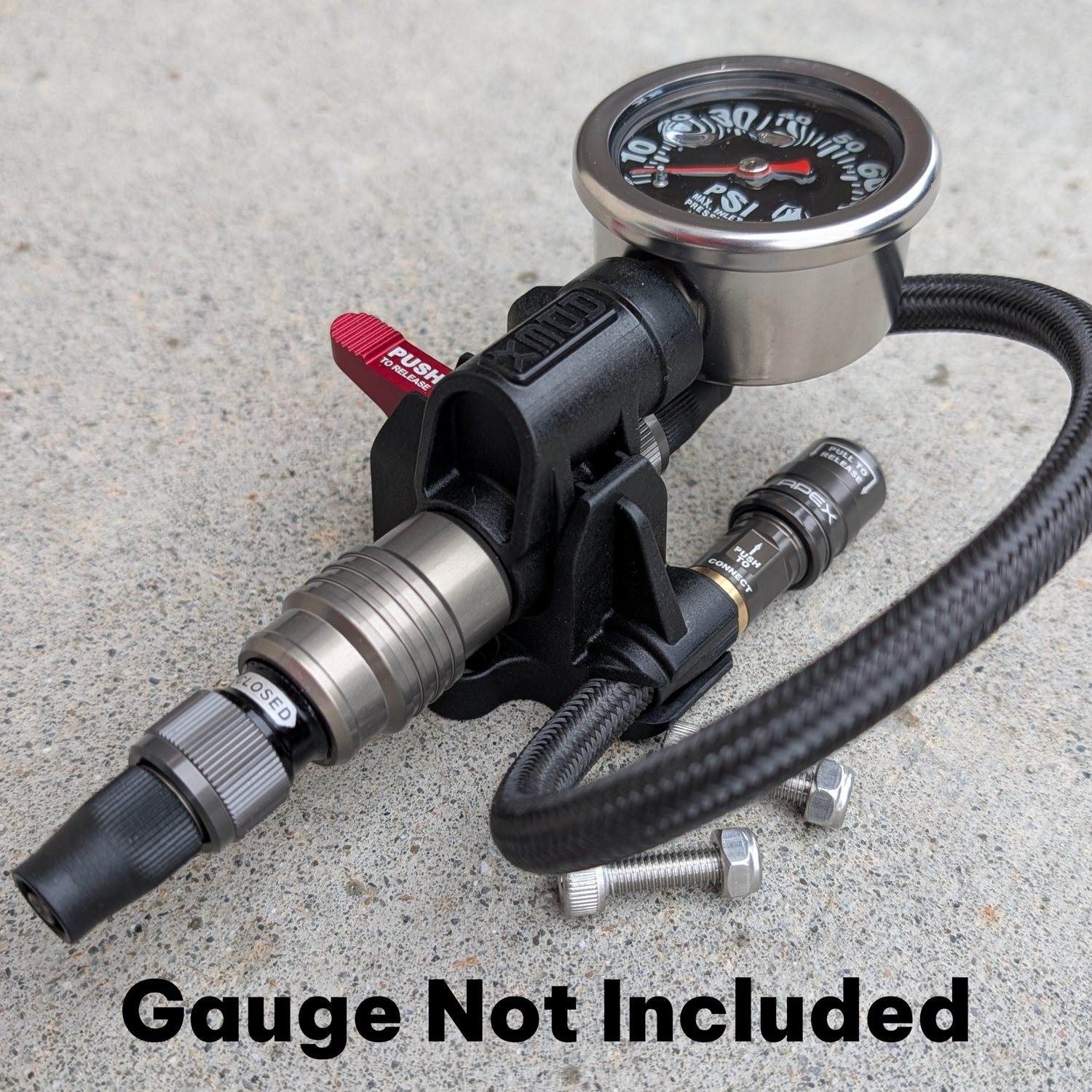 UNIVERSAL GAUGE SNAP MOUNT - COMPOSITE EDITION