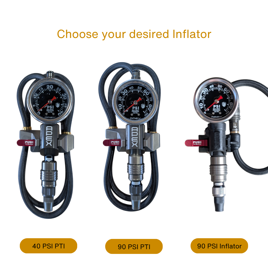 Compact Reel System - Complete Kit
