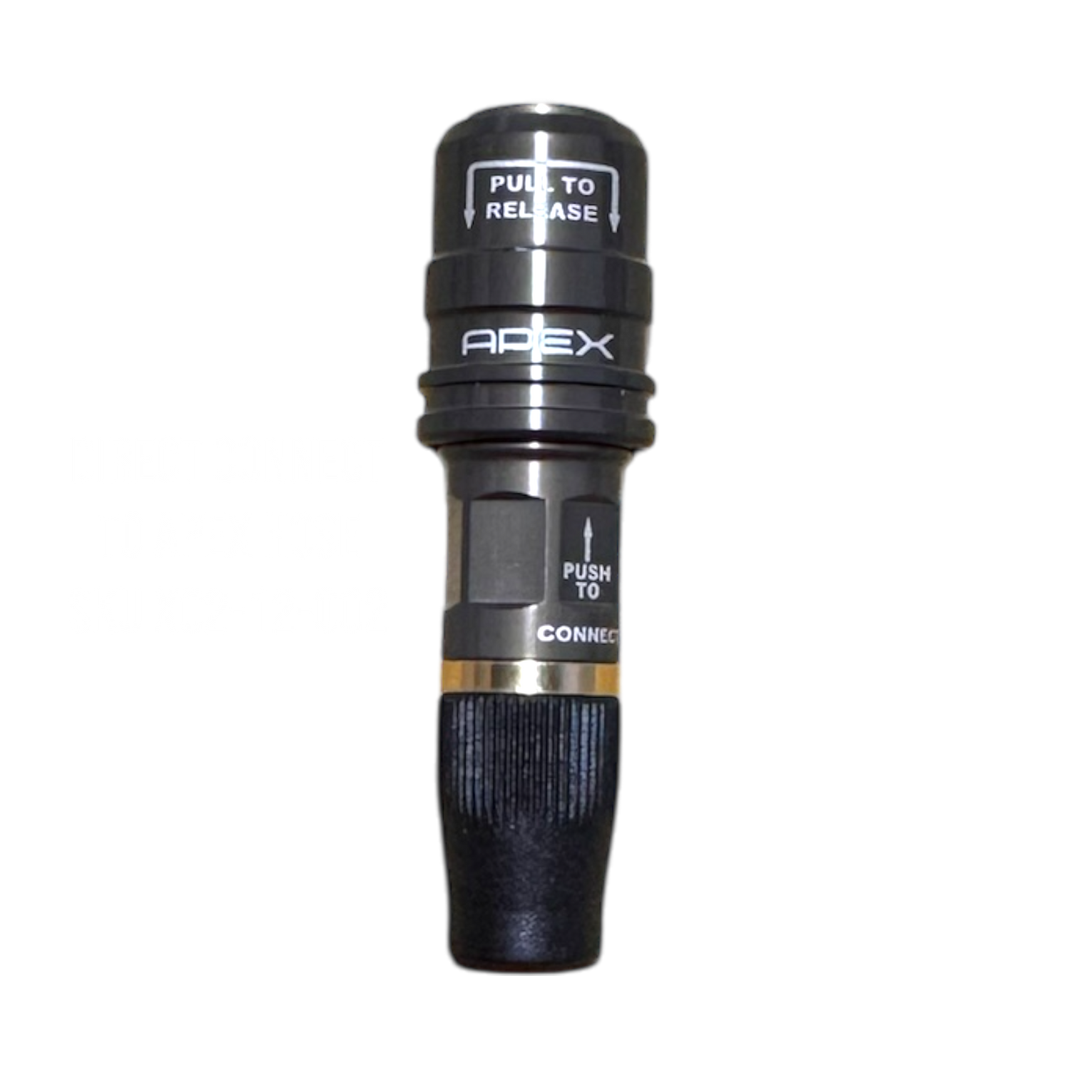 High Flow Push-On Chuck (Dual Flow)