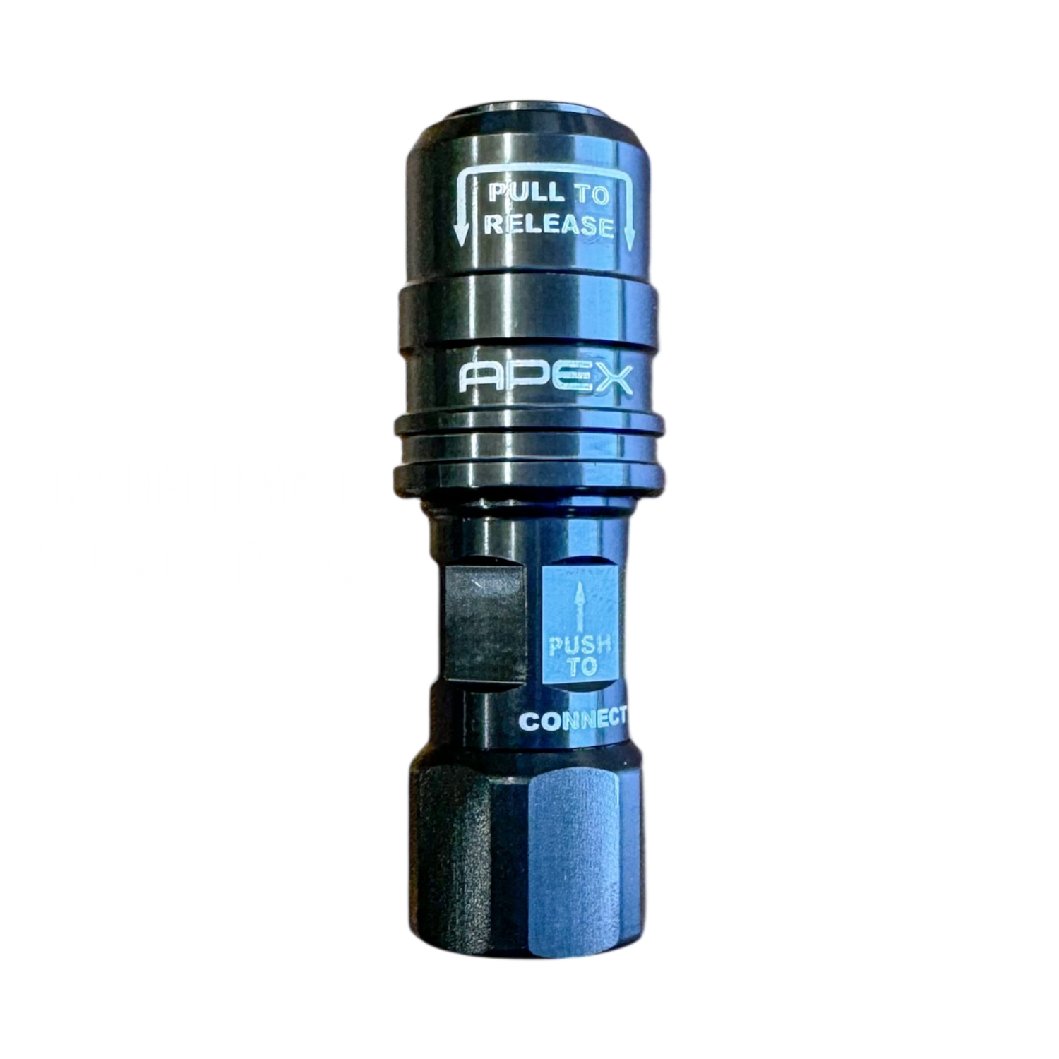 High Flow Push-On Chuck (Dual Flow)