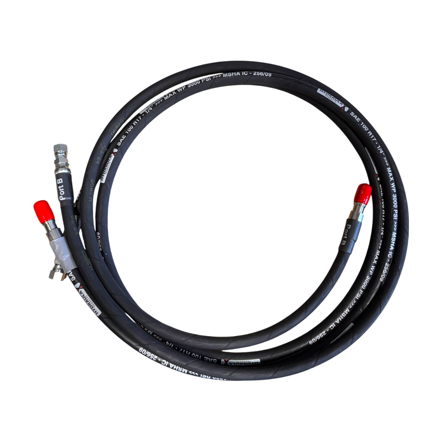 TSR - Through Shaft Ram High Mount Complete Kit