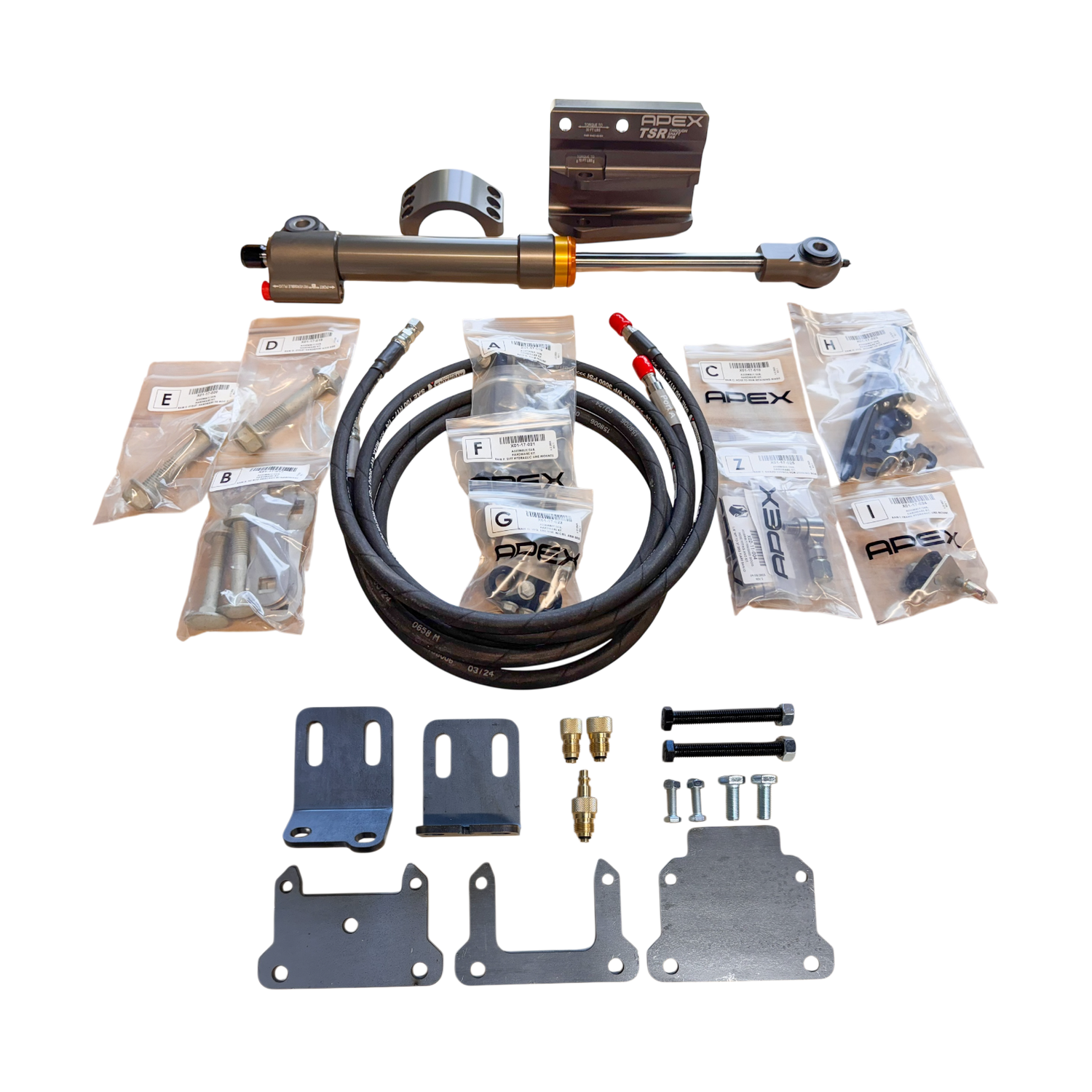 TSR - Through Shaft Ram for Jeep JL and JT